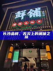 长沙品鲜，舌尖上的湘味之旅